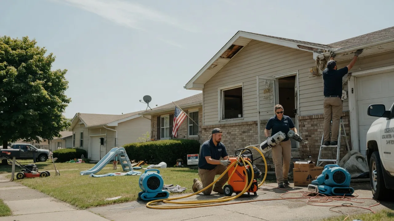 Water Damage Restoration in Pomona, KS near me